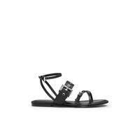 HUGO - Tayna_Sandal_NABK, Sandalia MUJER, Black,