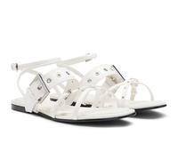HUGO Tayna_Sandal_NABK, Sandalia Mujer, Natural, 39 EU