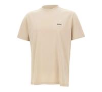 Hugo- Tee T-shirt- Tops- Hombre- Beige- S- Tee T-shirt