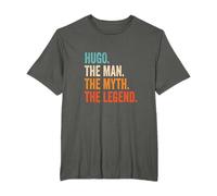 Hugo The Man The Myth The Legend nombre Hugo Camiseta