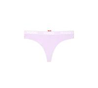 HUGO Thong Sporty Logo, Tanga De Las Mujeres, Light/Pastel Purple531,