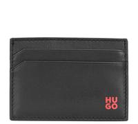 HUGO Tibby N - Tarjetero de crédito S 4cc 10 cm (negro)