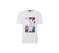 Hugo- Tiburt 511 T-Shirt- Tops- Hombre- Blanco- M- Tiburt 511 T-Shirt