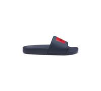 HUGO Chanclas con logo en la tira - StyleTimein_slid_ph_N, 50548061 Azul oscuro 40