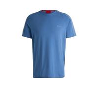 HUGO Tonal Logo T-Shirt, Camiseta de Estar por casa de los Hombres, Medium Blue427,