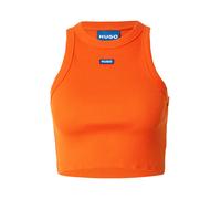 HUGO Top azul / naranja oscuro / blanco S azul / naranja oscuro / blanco