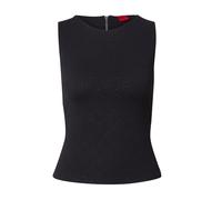 HUGO Top 'Daironi' negro XL negro