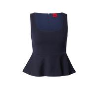 HUGO Top 'Daleida' azul oscuro M EUR