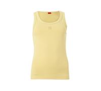 HUGO Top 'Datamia' amarillo pastel XL amarillo pastel