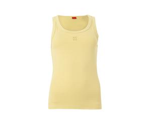 HUGO Top 'Datamia' amarillo pastel XL amarillo pastel