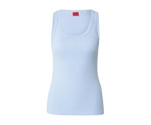 HUGO Top 'Datamia' azul claro XS azul claro