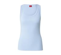 HUGO Top 'Datamia' azul claro XXL azul claro