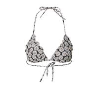 HUGO Top de bikini azul noche / albaricique / blanco 80 azul noche / albaricique / blanco