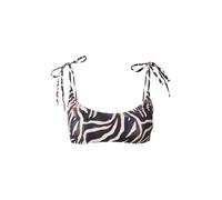 HUGO Top de bikini 'FANCY' ecru / negro 80 ecru / negro