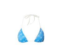 HUGO Top de bikini 'MONOGRAM' azul / blanco 80 EUR