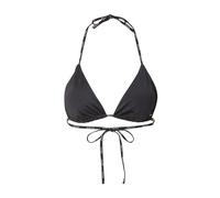 HUGO Top de bikini triangular con tirantes de logos en contraste - StylePURE_TRIANGLE, 50535772 Negro L