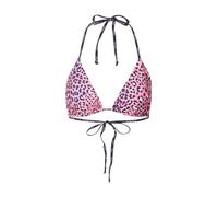 HUGO Top de bikini estampado con cordones con detalle de la marca - StylePURE_TRIANGLE, 50540671 Fantasía XS