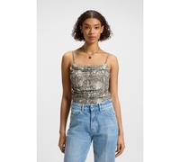HUGO Top de malla con corsé integrado - StyleDoffiano, 50537142 Fantasía XXL