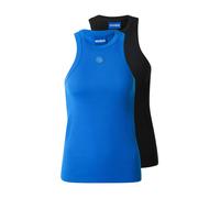 HUGO Top 'Gift Giving' azul / negro XL azul / negro