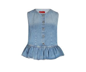 HUGO Top GIMMA azul | XL
