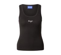 HUGO Top negro L negro