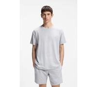 HUGO Top relaxed fit con logo estampado de alta densidad - StyleLaze T-Shirt, 50525236 Gris claro S