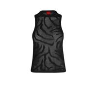 HUGO Top SORNI negro | XS
