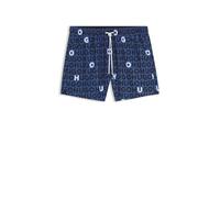Hugo Tortuga 10262303 01 Swim_Short, 422 Azul Medio, XS Hombres