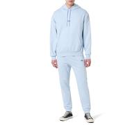 HUGO Tracksuit_NalonsoNap 10249110, Sudadera Hombre, Open Blue487,