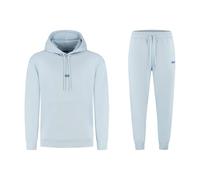 HUGO Tracksuit_NalonsoNap 10249110 Sudadera, Open Blue487, XS para Hombre