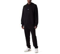HUGO Tracksuit_NalonsoNap Jersey, Black1, L para Hombre