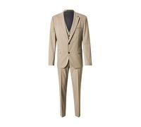 HUGO Traje extra slim fit de tres piezas en tejido dobby elástico - StyleArti/Hesten241V1X, 50557622 Beige 46