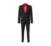 HUGO Traje de dos piezas extra slim fit en lana - StyleArti-Hesten253X-MH, 50540141 Negro 46