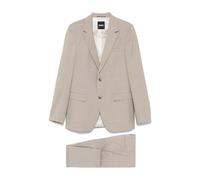 Hugo - Traje Clásico de 2 Piezas - Suits - Hombre - Beige - M -