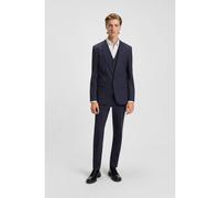 HUGO Traje con chaleco extra slim fit de tejido a cuadros - StyleArti/Hesten242V1X, 50547314 Azul oscuro 90