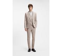 HUGO Traje con chaleco extra slim fit - StyleArti/Hesten242V1X, 50559671 Marrón claro 110