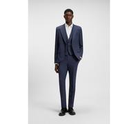 HUGO Traje con chaleco slim fit con tejido de piel de tiburón - StyleHenry/Getlin242V2X, 50544669 Azul oscuro 44