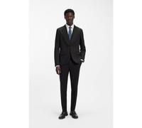 HUGO Traje con chaleco slim fit de tejido de sarga - StyleHenry/Getlin242V2X, 50554744 Negro 48