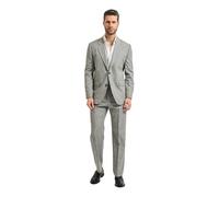 Hugo- Traje con efecto piel de zapa- Suits- Hombre- Gris- XL- Traje con efecto piel de zapa