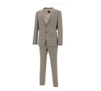 Hugo - Traje de dos piezas de botonadura sencilla - Suits - Hombre - Beige - M -