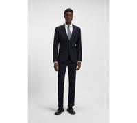 HUGO Traje de dos piezas extra slim fit de mezcla de lana - StyleArti-Hesten253X-MH, 50540141 Azul oscuro 50