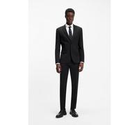 HUGO Traje de dos piezas extra slim fit de mezcla de lana - StyleArti-Hesten253X-MH, 50540141 Negro 44