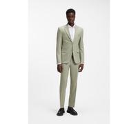 HUGO Traje de dos piezas extra slim fit de popelín de mezcla de lana - StyleArti-Hesten253X, 50544524 Cal 56