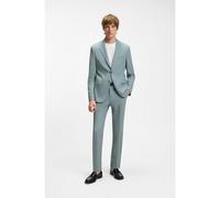 HUGO Traje de dos piezas extra slim fit en tejido elástico - StyleArti-Hesten253X, 50574798 Gris claro 50