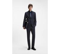 HUGO Traje de dos piezas extra slim fit en tejido estampado - StyleArti-Hesten253X, 50567831 Azul oscuro 56