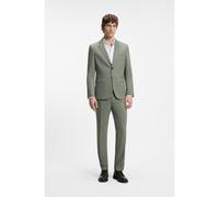 HUGO Traje de dos piezas extra slim fit en tejido estampado - StyleArti-Hesten253X, 50567831 Verde 56