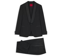 HUGO Traje de fiesta slim fit de sarga elástica - StyleHenry/Getlin241E1, 50507120 Negro 50