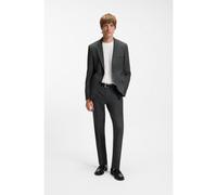 HUGO Traje extra slim fit de mezcla de lana elástica - StyleArti-Hesten253X, 50576632 Gris 54