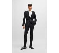HUGO Traje extra slim fit en mezcla de lana - StyleArti/Hesten212X, 50450994 Negro 94