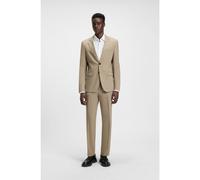 HUGO Traje extra slim fit en tejido dobby elástico - StyleArti-Hesten253X, 50545457 Beige 50